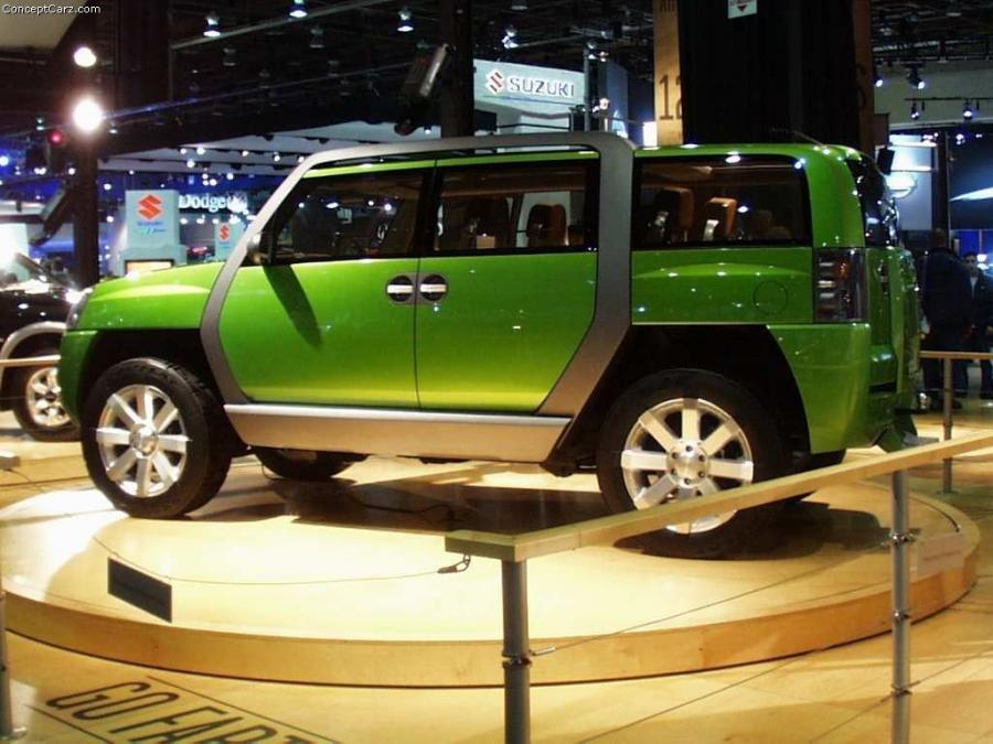  Isuzu GBX Concept 2001 года  (фото 8 из 9)